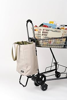 軽量かつ耐久性のある2WAYショッピングカート Amazon｜Vtuesxn【5輪+容量33L+保温保冷】ショッピングカート